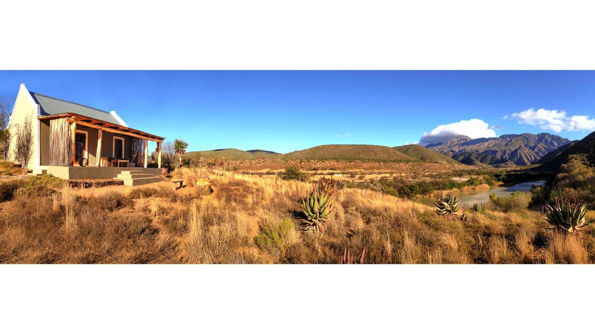 River View Cottages Calitzdorp Kültér fotó