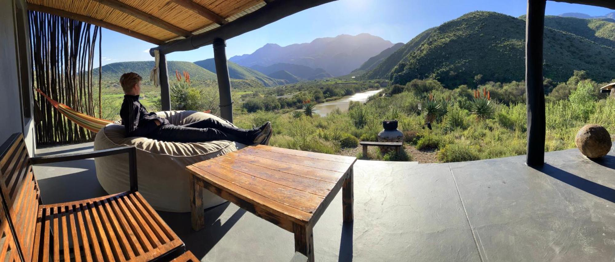 River View Cottages Calitzdorp Kültér fotó